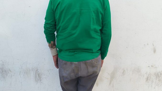 Detiene Policía Municipal a sujeto por delitos contra la salud en Haciendas de Aguascalientes