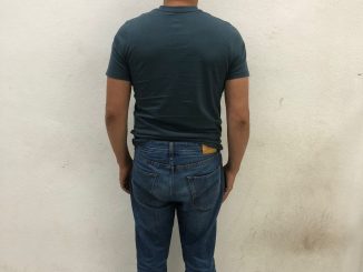 Hombre señalado de violencia familiar es detenido por la Policía Municipal en Montebello de la Stanza