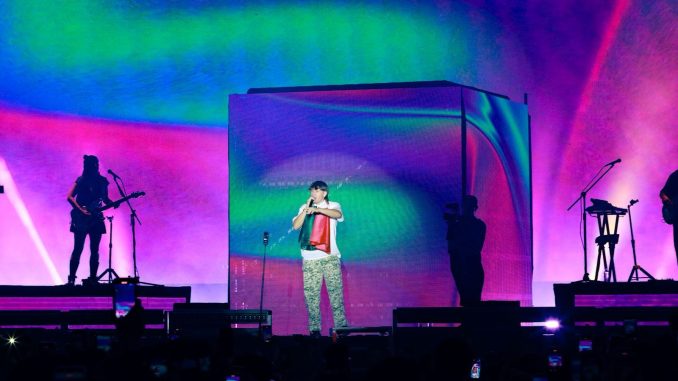 ✨ Así se vivió el increíble concierto de Paulo Londra en el Foro de las Estrellas