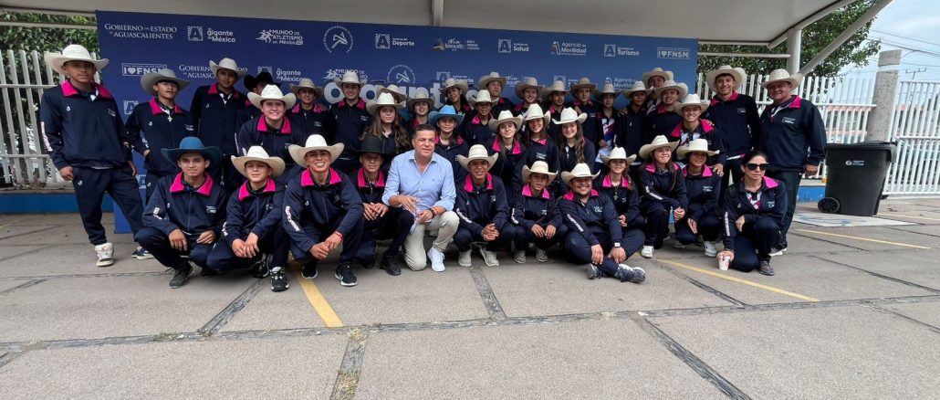 Delegación de rodeo de Aguascalientes viaja a San Luis Potosí