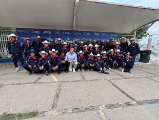 Delegación de rodeo de Aguascalientes viaja a San Luis Potosí