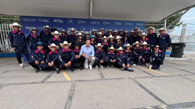 Delegación de rodeo de Aguascalientes viaja a San Luis Potosí