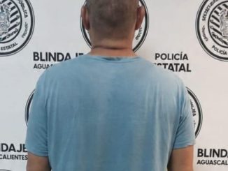 Policías del Mando Coordinado detuvieron a sujeto que minutos antes agredió a su pareja sentimental