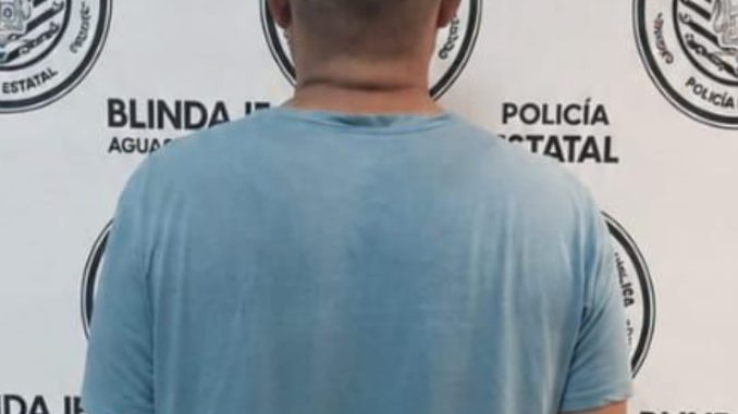 Policías del Mando Coordinado detuvieron a sujeto que minutos antes agredió a su pareja sentimental