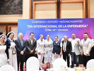Gobernadora Tere Jiménez reconoce a las Enfermeras y Enfermeros por su vocación y entrega
