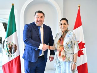 Fortalecen Aguascalientes y Canadá lazos de cooperación económica, cultural y educativa
