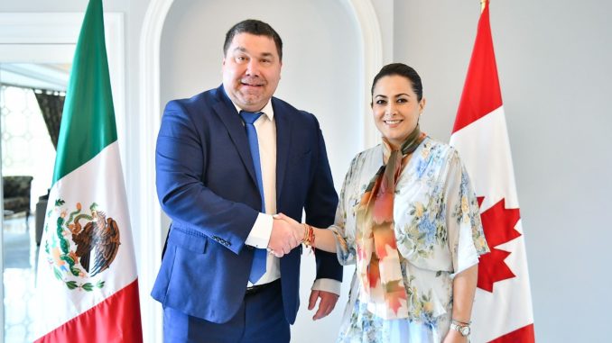 Fortalecen Aguascalientes y Canadá lazos de cooperación económica, cultural y educativa