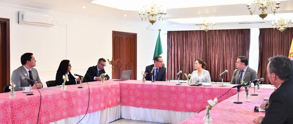 Gobernadora Tere Jiménez impulsa Proyecto Energético para respaldar el crecimiento industrial del Estado