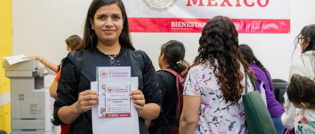  Entregará Secretaría de Bienestar 900 Credenciales a Niños, Niñas y Adolescentes Para Cubrir sus Terapias en el CRIT Aguascalientes