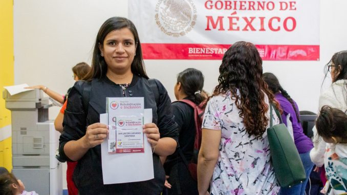  Entregará Secretaría de Bienestar 900 Credenciales a Niños, Niñas y Adolescentes Para Cubrir sus Terapias en el CRIT Aguascalientes