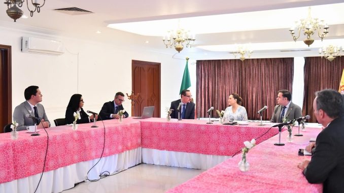 Gobernadora Tere Jiménez impulsa Proyecto Energético para respaldar el crecimiento industrial del Estado