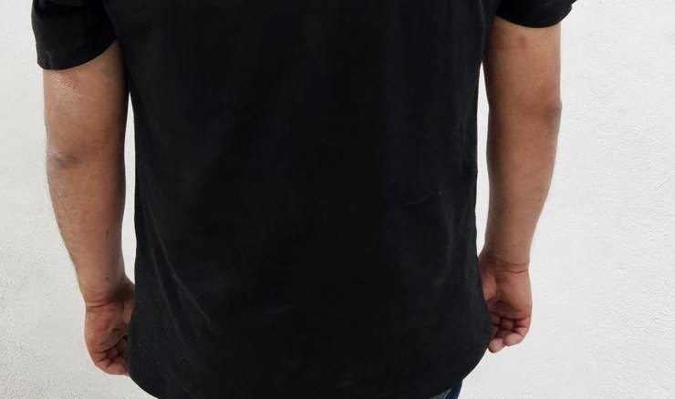 Policía Municipal detiene a sujeto señalado de agredir a su ex pareja en Colinas de San Patricio