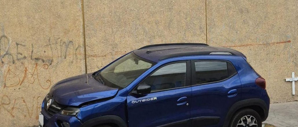 Recupera Policía Municipal vehículo con reporte de robo en la colonia San Marcos