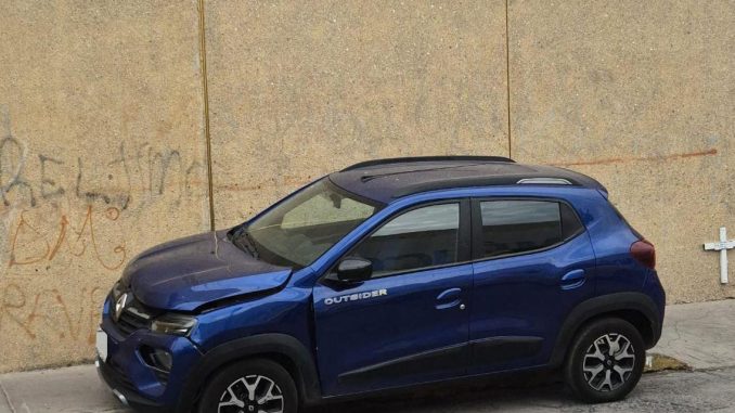 Recupera Policía Municipal vehículo con reporte de robo en la colonia San Marcos