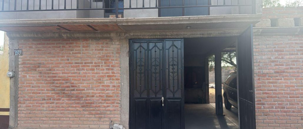 Detienen a presunto responsable de privar de la vida a su esposa e hija en San Jacinto, Rincón de Romos