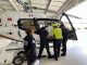 Con traslado aeromédico, Helicóptero Fuerza 1slava la vida de Bebé
