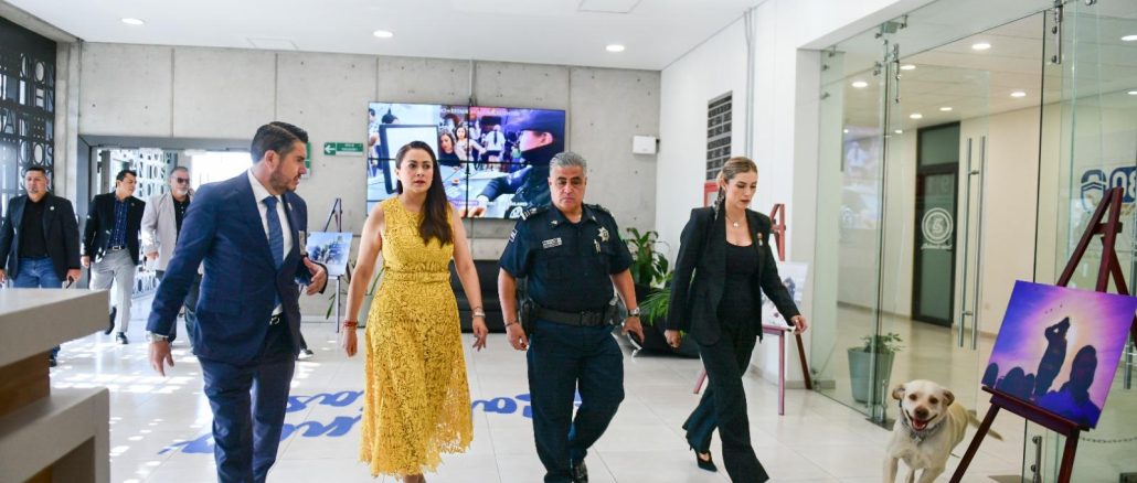 Gobernadora Tere Jiménez llama a mantener un frente común por la Seguridad de las Familias