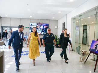 Gobernadora Tere Jiménez llama a mantener un frente común por la Seguridad de las Familias