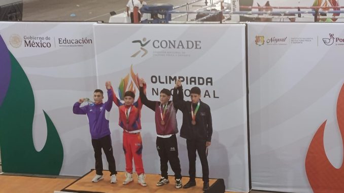 🥉 Aguascalientes suma dos Medallas más en Boxeo