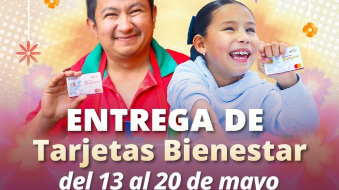 Bienestar realiza del 13 al 20 de mayo, la entrega de tarjetas de la Pensión para Personas con Discapacidad