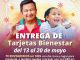 Bienestar realiza del 13 al 20 de mayo, la entrega de tarjetas de la Pensión para Personas con Discapacidad