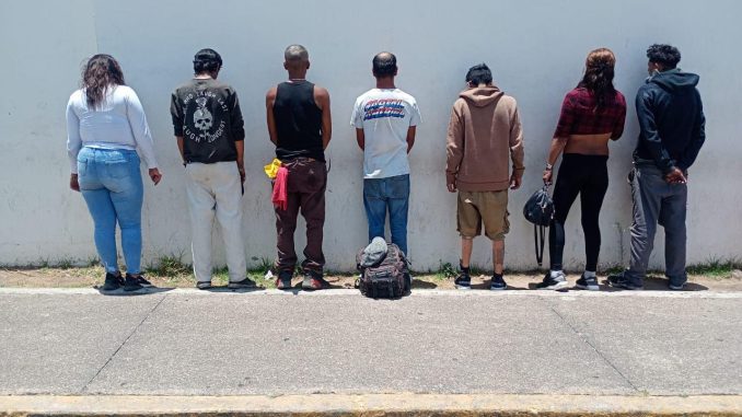 Realiza Policía Municipal detención de siete personas por faltas administrativas durante recorridos de vigilancia