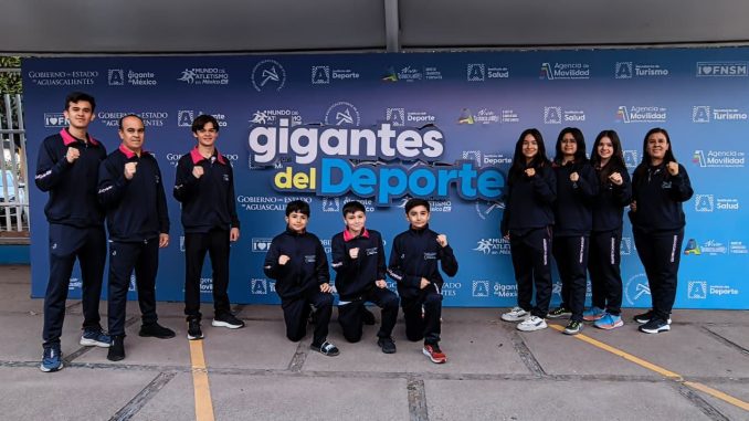 Esta mañana salió la delegación de Aguascalientes de taekwondo poomsae con destino a Tlaxcala