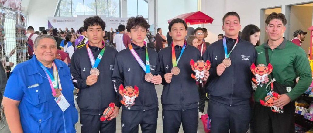 Bronce Nacional para Aguascalientes en Basquetbol 3x3 🏀🥉