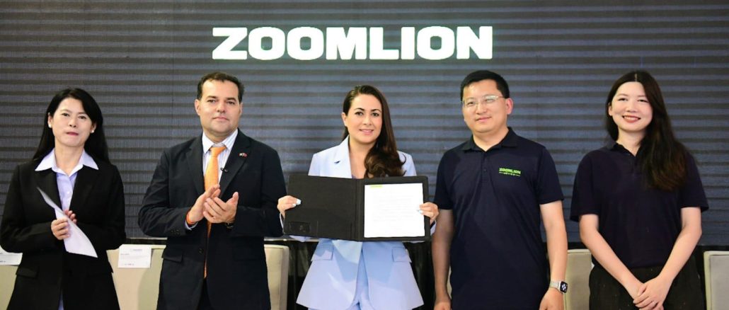 Empresa ZOOMLION invierte 90 millones de pesos en Aguascalientes y generará más de 400 Empleos