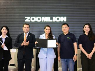 Empresa ZOOMLION invierte 90 millones de pesos en Aguascalientes y generará más de 400 Empleos
