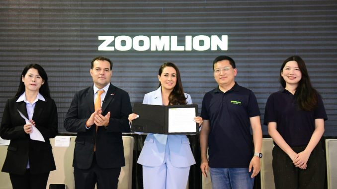 Empresa ZOOMLION invierte 90 millones de pesos en Aguascalientes y generará más de 400 Empleos