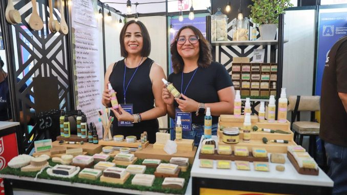 Productos Hecho en Aguascalientes conquistan mercados Nacionales e Internacionales en la Feria de San Marcos