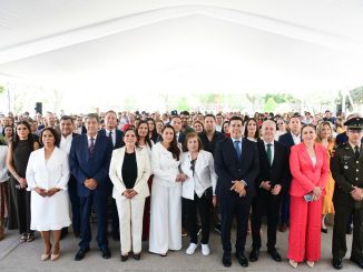 Gobernadora Tere Jiménez reconoce la trayectoria y vocación de Maestras y Maestros de Aguascalientes