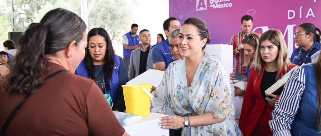 Gobernadora Tere Jiménez reconoce el esfuerzo y la dedicación de las Madres de Familia de Aguascalientes