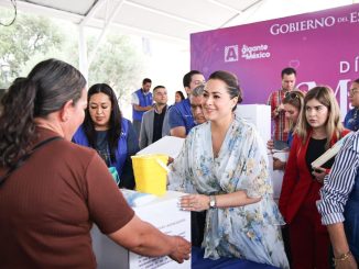 Gobernadora Tere Jiménez reconoce el esfuerzo y la dedicación de las Madres de Familia de Aguascalientes