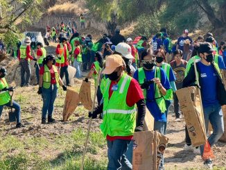 Más de 7 mil 600 toneladas de residuos se han retirado del Río San Pedro este año