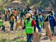 Más de 7 mil 600 toneladas de residuos se han retirado del Río San Pedro este año