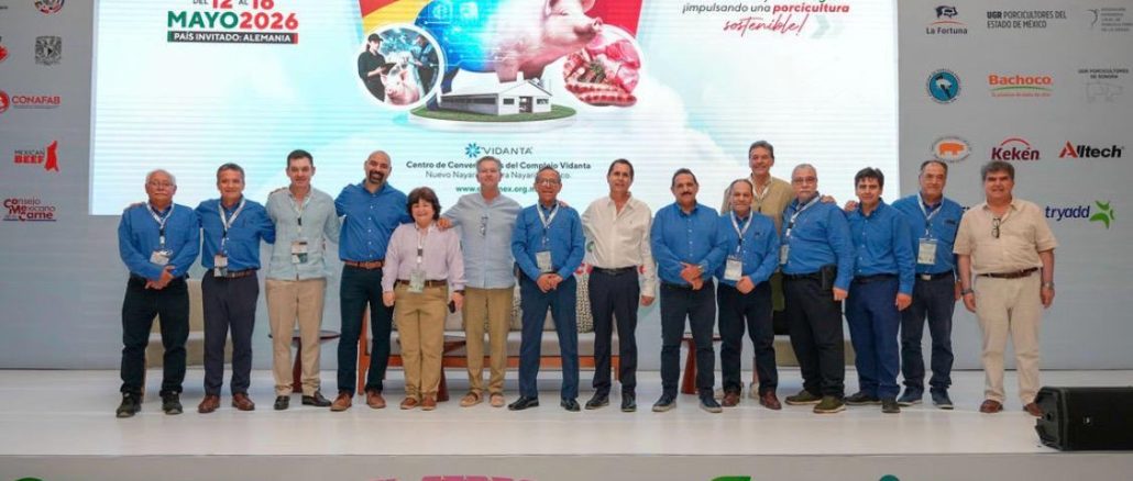 Productor de Aguascalientes asume la Presidencia Nacional de los Porcicultores de México