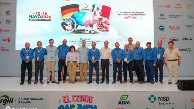 Productor de Aguascalientes asume la Presidencia Nacional de los Porcicultores de México