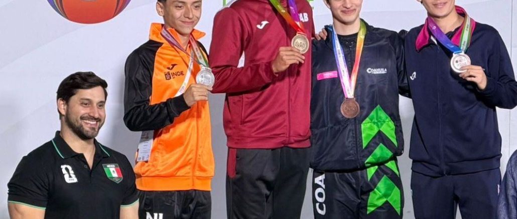 Aguascalientes suma 96 Medallas en la Olimpiada Nacional CONADE