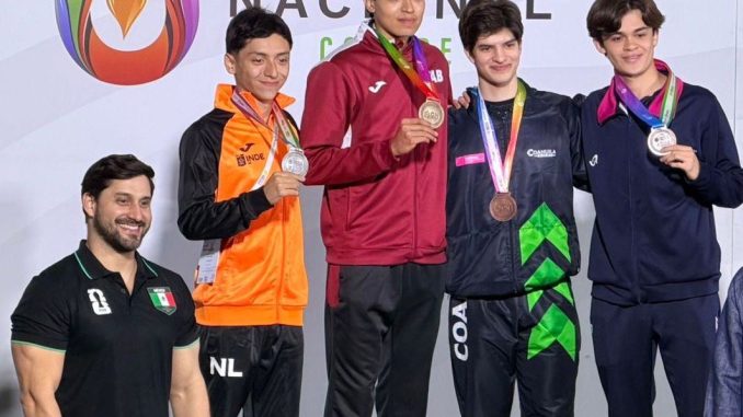 Aguascalientes suma 96 Medallas en la Olimpiada Nacional CONADE