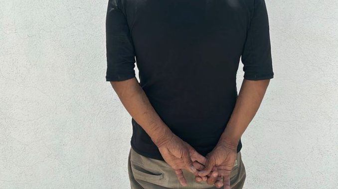 Policía Municipal detiene a hombre por delitos contra la salud en Soberana Convención