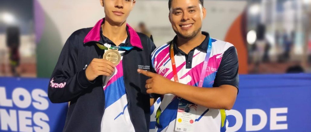 Récord Nacional para Aguascalientes en Atletismo