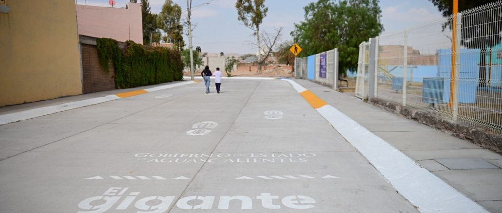 Más de 200 obras viales consolidan a Aguascalientes como un Estado moderno, competitivo y mejor conectado