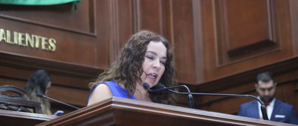 Presenta Laura Ponce iniciativa para crear Código de Ética y Conducta para Servidores Públicos de Aguascalientes
