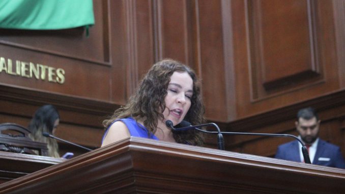 Presenta Laura Ponce iniciativa para crear Código de Ética y Conducta para Servidores Públicos de Aguascalientes