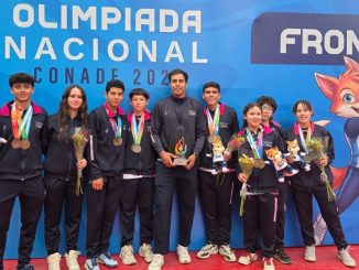 Aguascalientes cierra su participación en Frontón como Subcampeón Nacional  🏆🔥