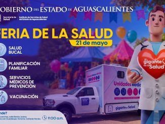 Asiste a la Feria de la Salud