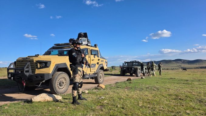 La Secretaría de Seguridad Pública del Estado refuerza de manera permanente el Blindaje en los límites de Aguascalientes y Zacatecas