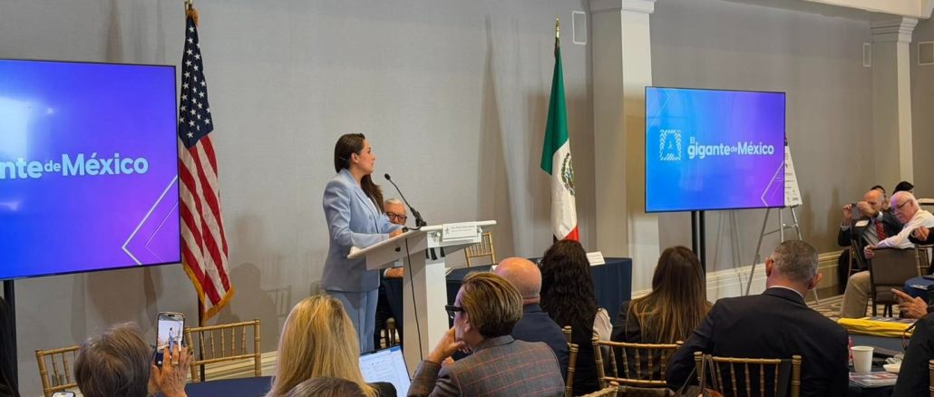 En Washington, Gobernadora Tere Jiménez fortalece Alianzas para atraer más inversión y oportunidades